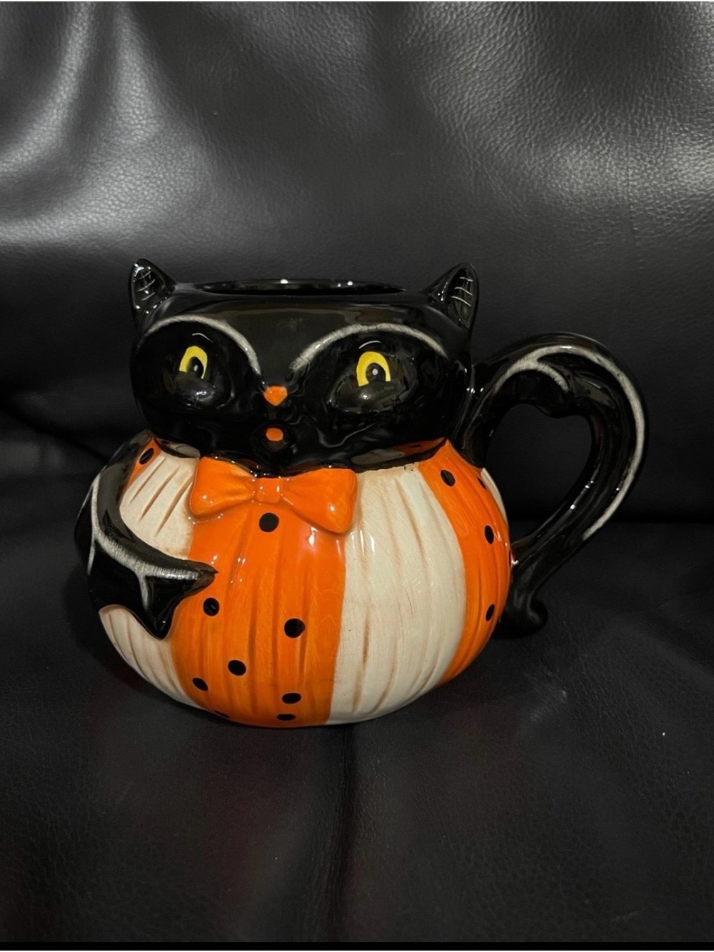 Halloween Johanna Parker Mug - Johanna Parker Halloween  Mug Bat